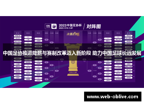 中国足协推进降薪与赛制改革迈入新阶段 助力中国足球长远发展
