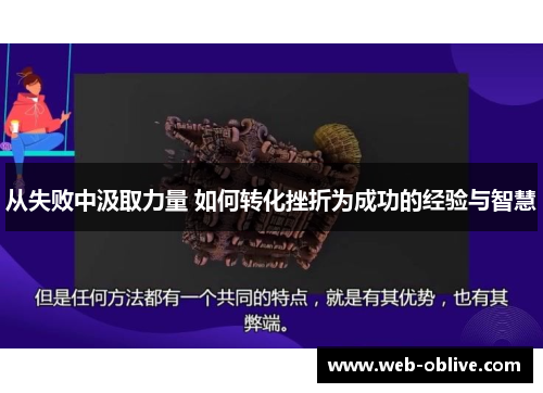 从失败中汲取力量 如何转化挫折为成功的经验与智慧